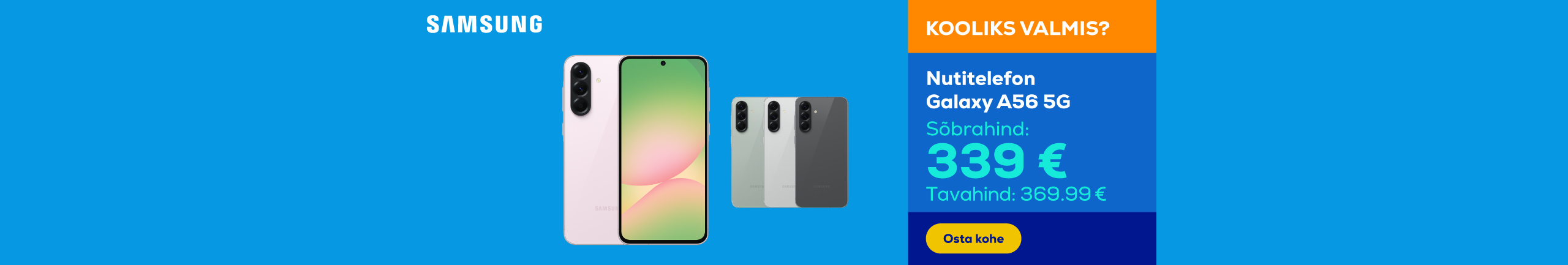 Smartphone Galaxy A56 5G