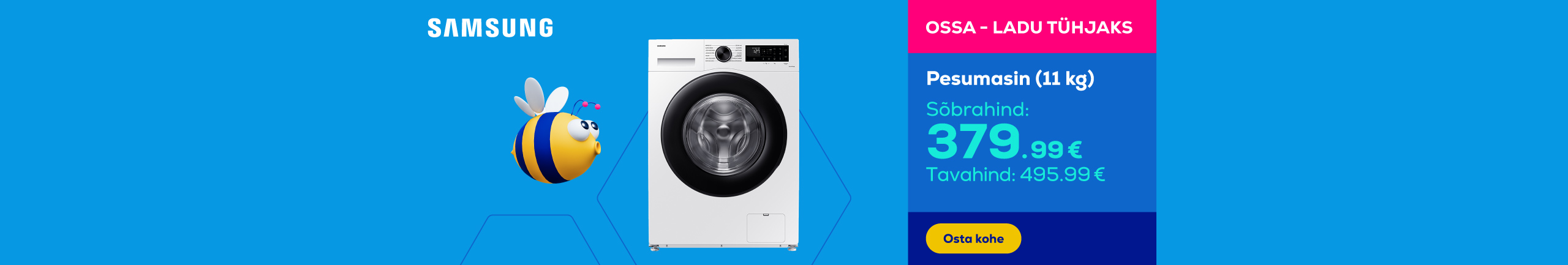 Samsung washing machine