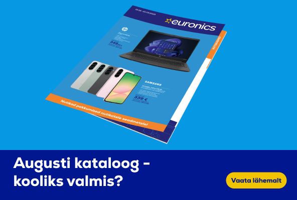 August kataloog - kooliks valmis?
