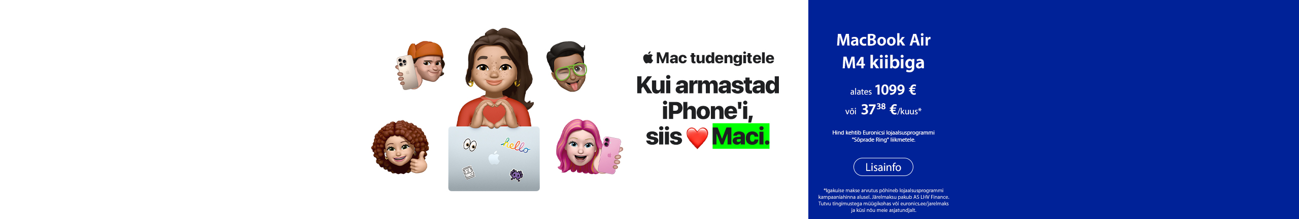 Apple – your best companion for the school year!