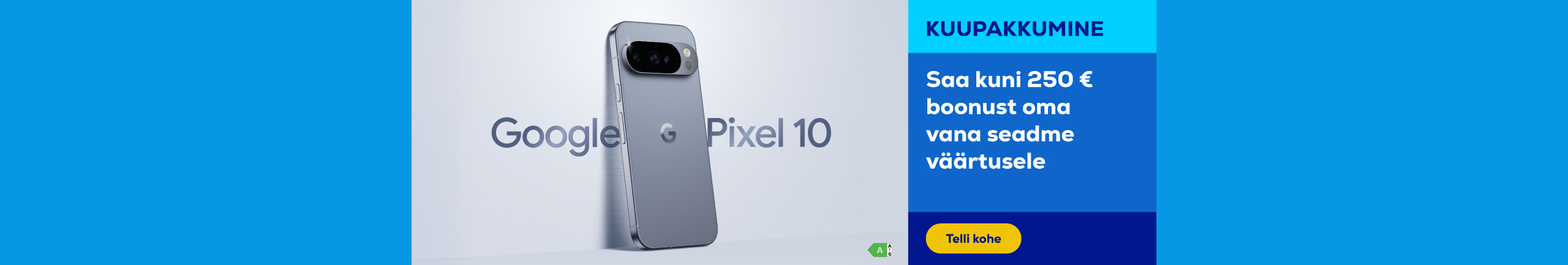 Get up to 250 € bonus on top of the cost of your old device!
