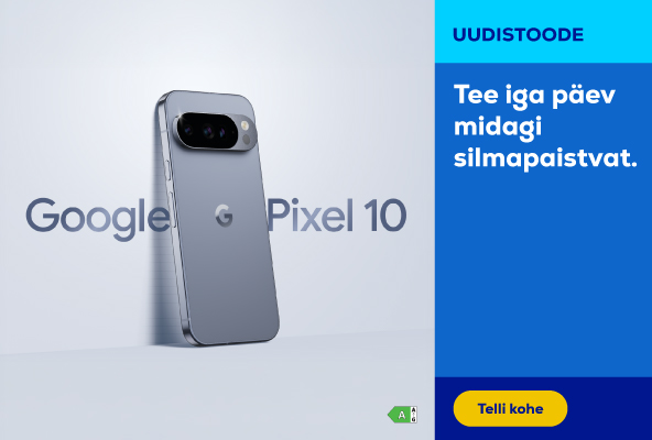 Google Pixel 10 – create, share, inspire.