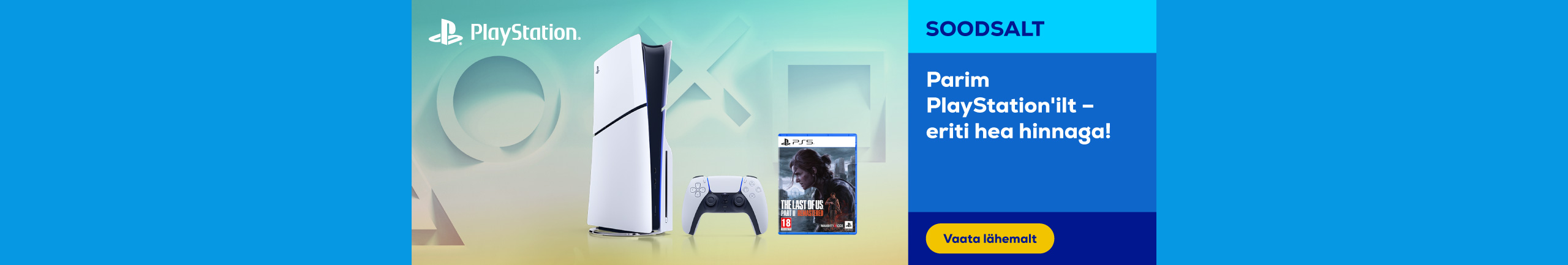 The best of PlayStation – at especially great prices!