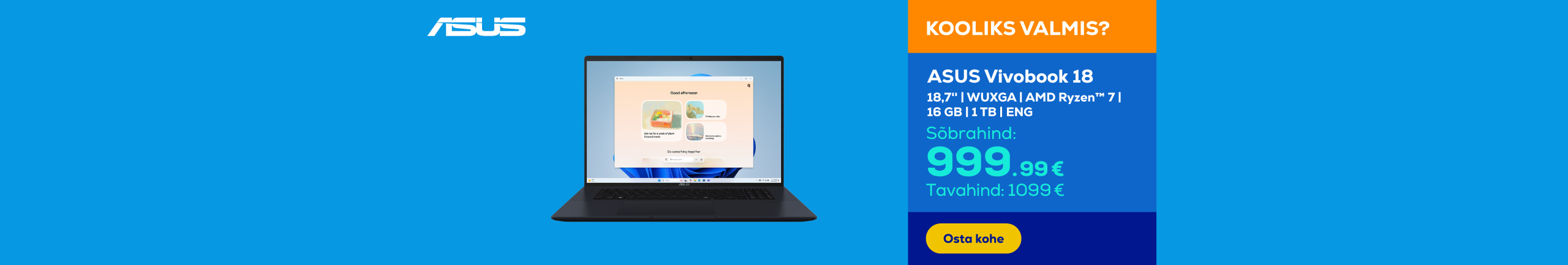 ASUS Vivobook 18