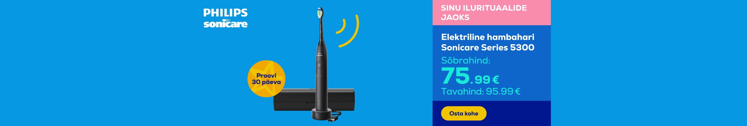 Elektriline hambahari Sonicare Series 5300