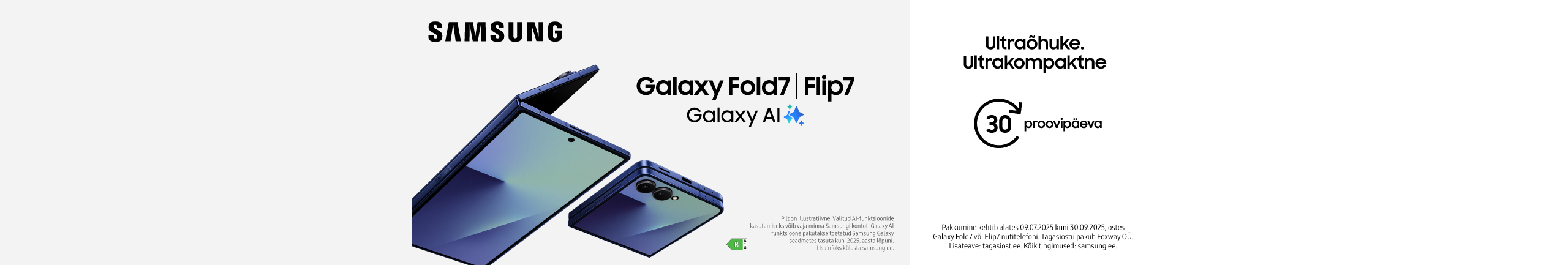 Discover new Samsung devices at Euronics!