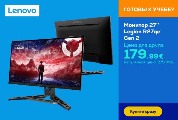Монитор Lenovo Legion R27qe Gen 2