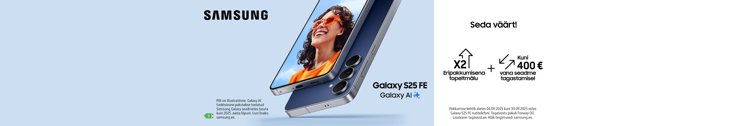 New Samsung devices now at Euronics!