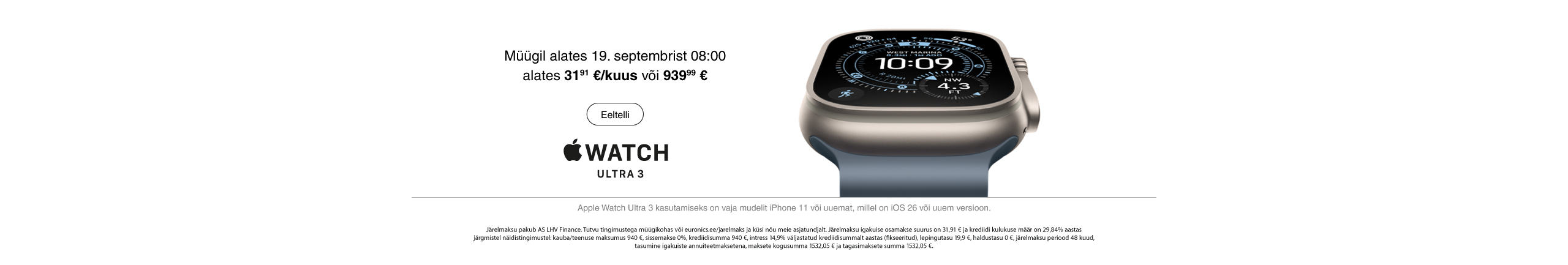 New Apple Watches and AirPods are now available for pre-order!