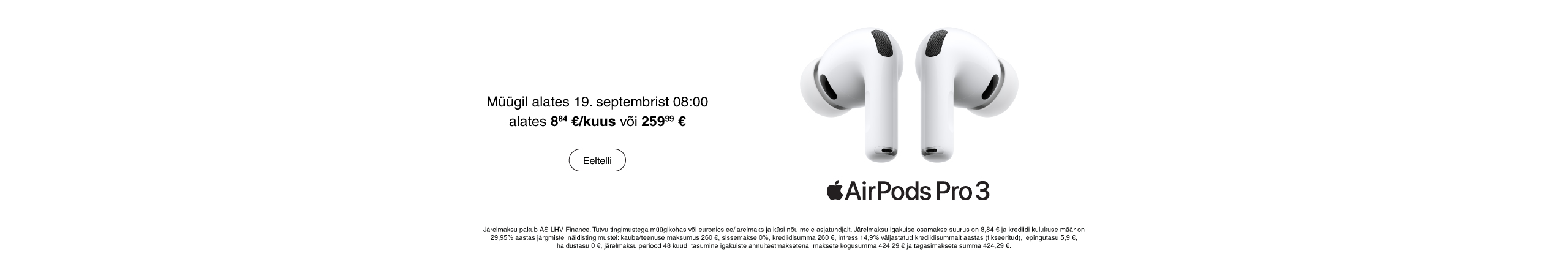 New AirPods are now available for pre-order!