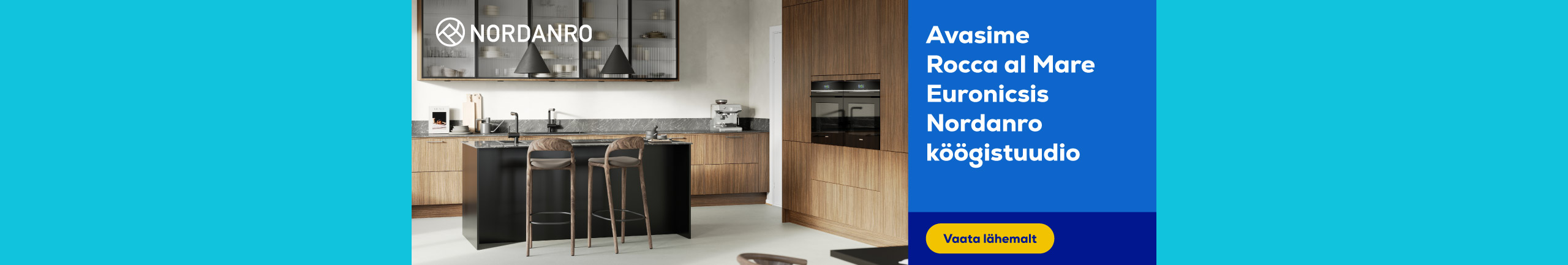 We opened a Nordanro kitchen studio in Rocca al Mare Euronics