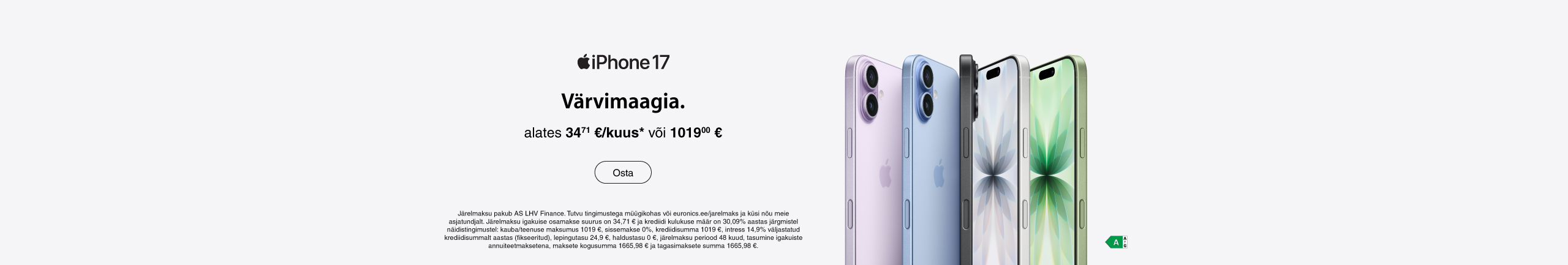 Uus iPhone 17