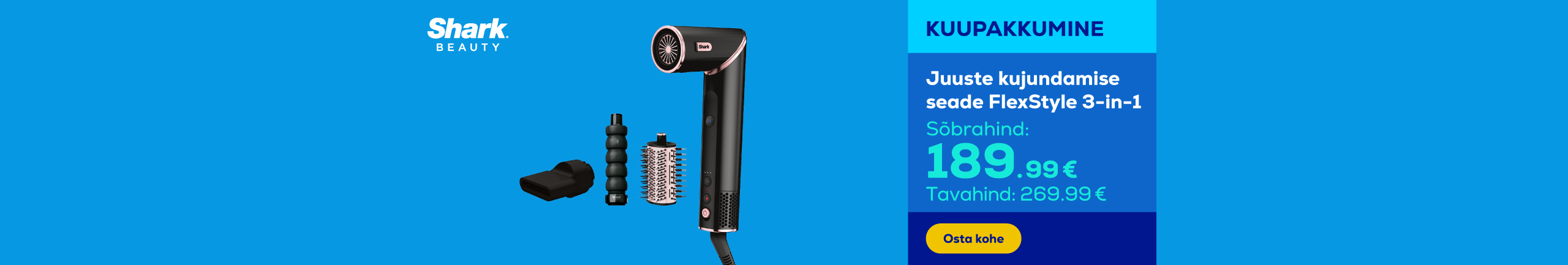 Air styler FlexStyle