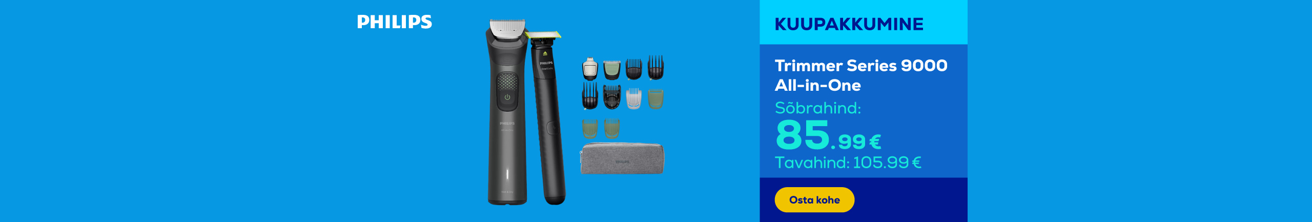 Trimmer Series 9000 All-in-One