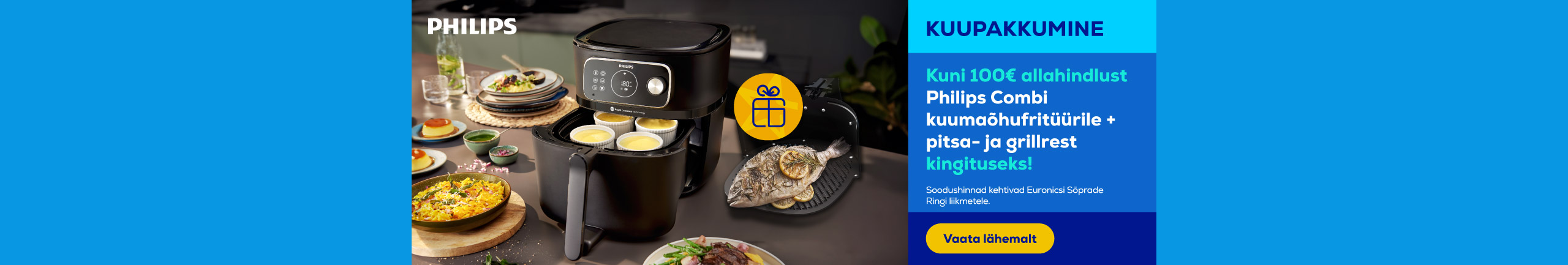 Philips Combi airfryers up to 100 euros cheaper