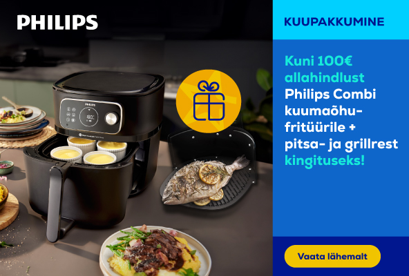 Philips Combi airfryers up to 100 euros cheaper