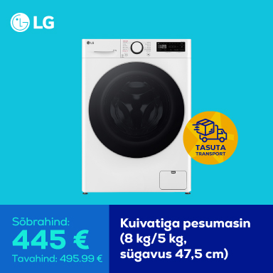 LG washer-dryer combo
