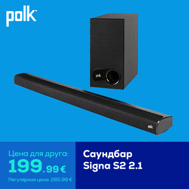 Саундбар Polk Signa S2 2.1