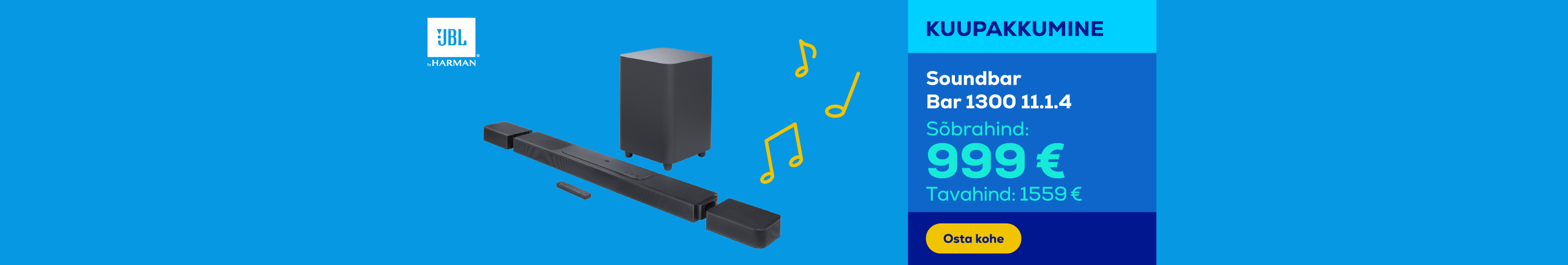 JBL Soundbar Bar 1300 11.1.4