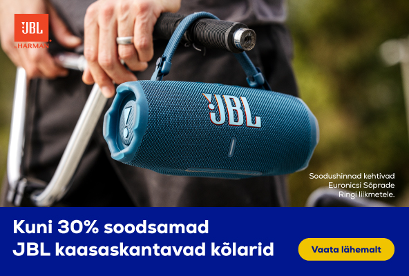 Up to 30% off JBL portable speakers
