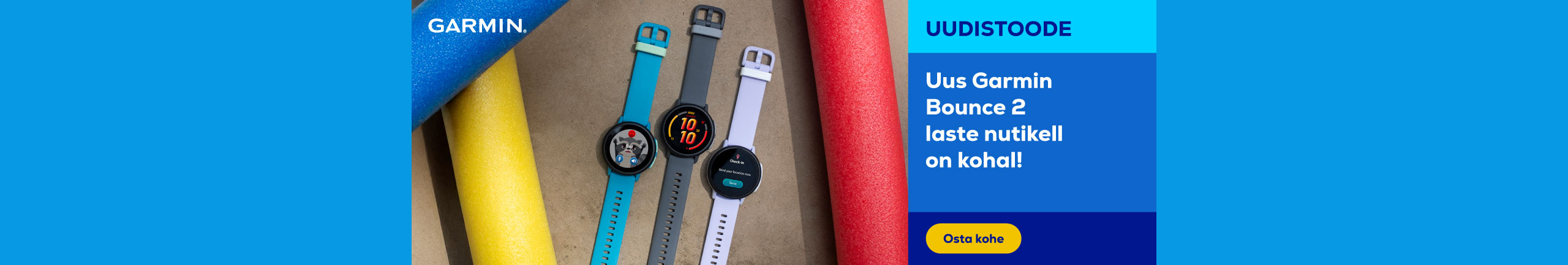 New Garmin Bounce 2 kids' smartwatch is here! 