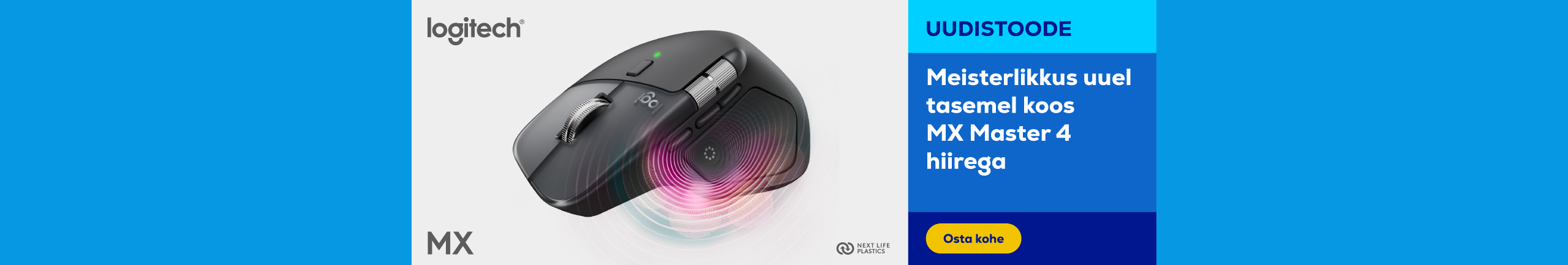 Mastery at a new level with the new MX Master 4 mouse