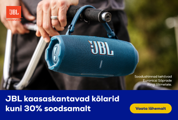 Up to 30% off JBL portable speakers