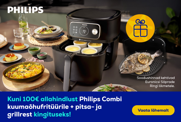 Philips Combi airfryers up to 100 euros cheaper