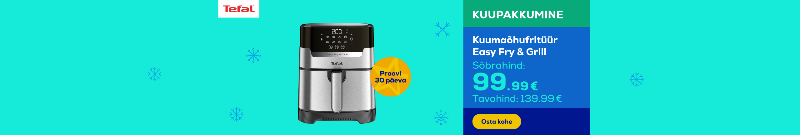 Airfryer Easy Fry & Grill