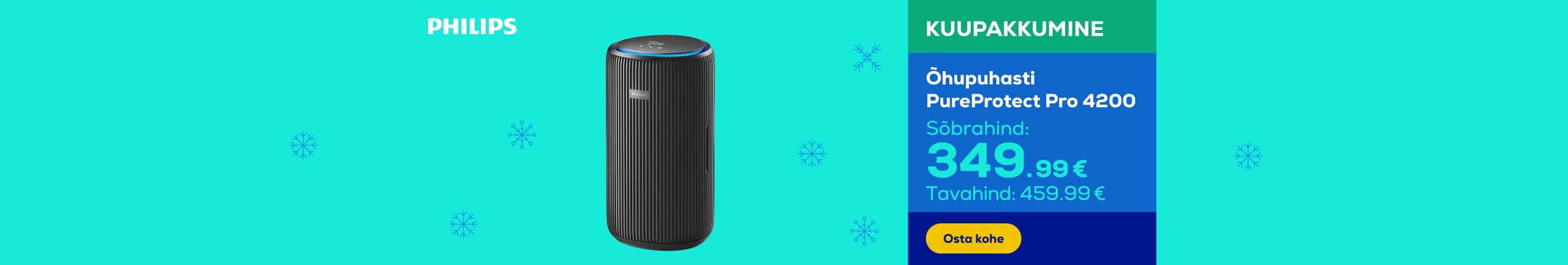 Õhupuhasti PureProtect Pro 4200