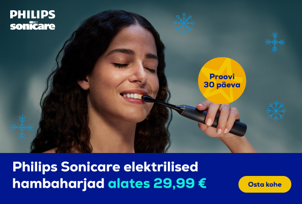 Philips Sonicare elektrilised hambaharjad alates 29,99 €