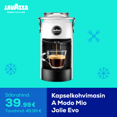 Capsule coffee machine A Modo Mio Jolie Evo