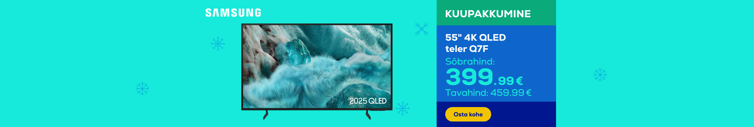 55" 4K QLED Q7F TV