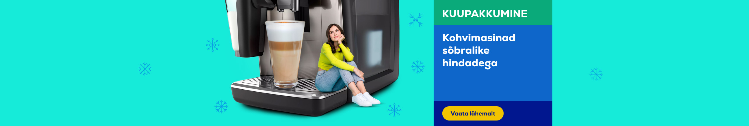 Coffee machines at friendly prices