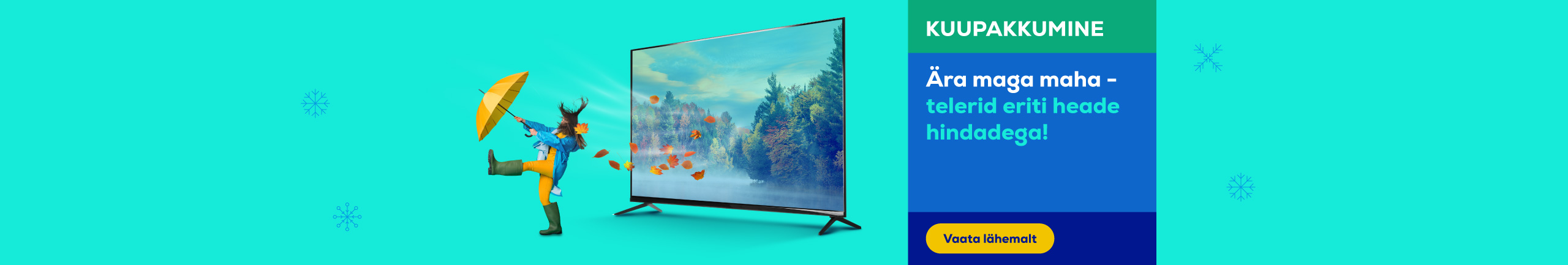 Dont miss out - TVs at especially good prices!