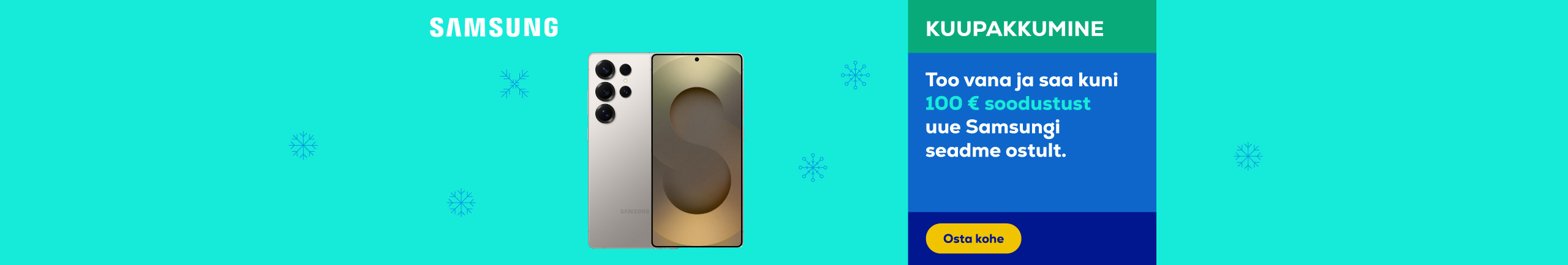 Bring your old device and get up to €100 off when buying a new Samsung device