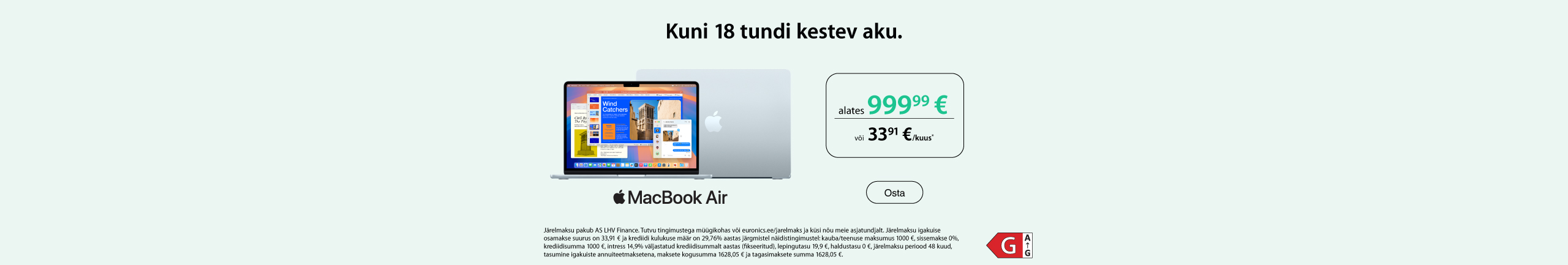 Avasta Apple'i luksus Musta Reede hinnaga.