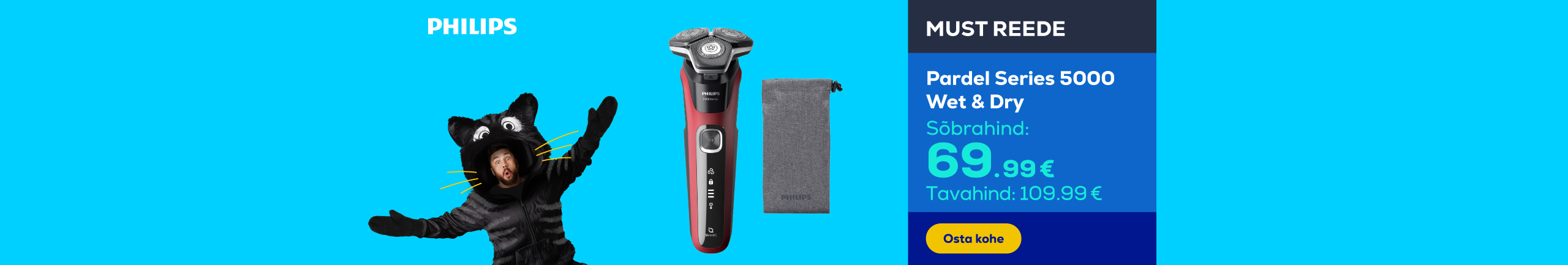 Shaver Series 5000 Wet & Dry