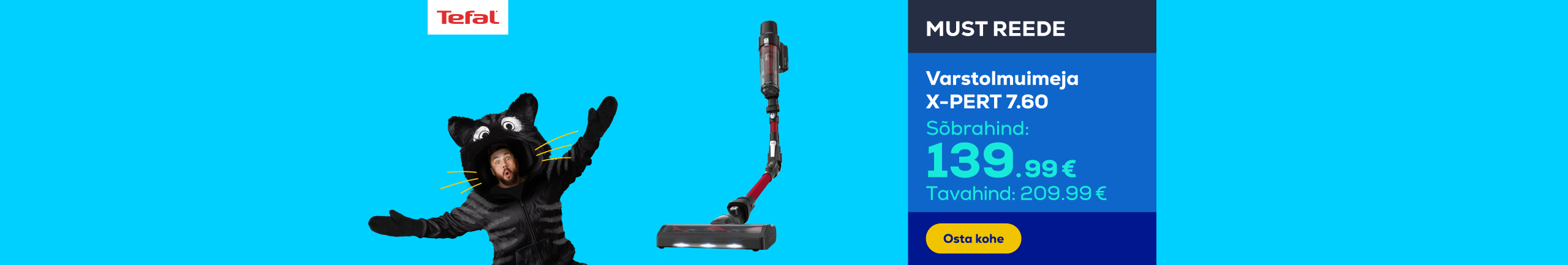 Cordless vacuum cleaner X-PERT 7.60