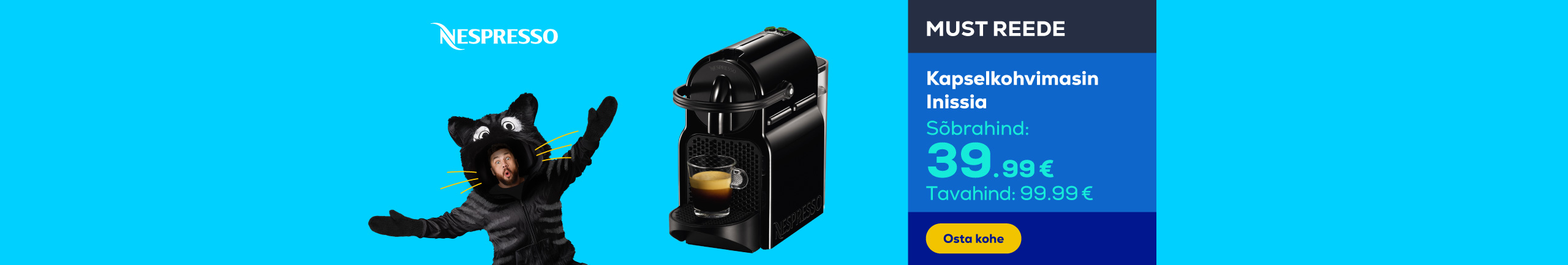 Capsule coffee machine Inissia