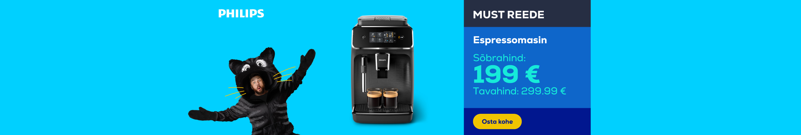 Philips espresso machine