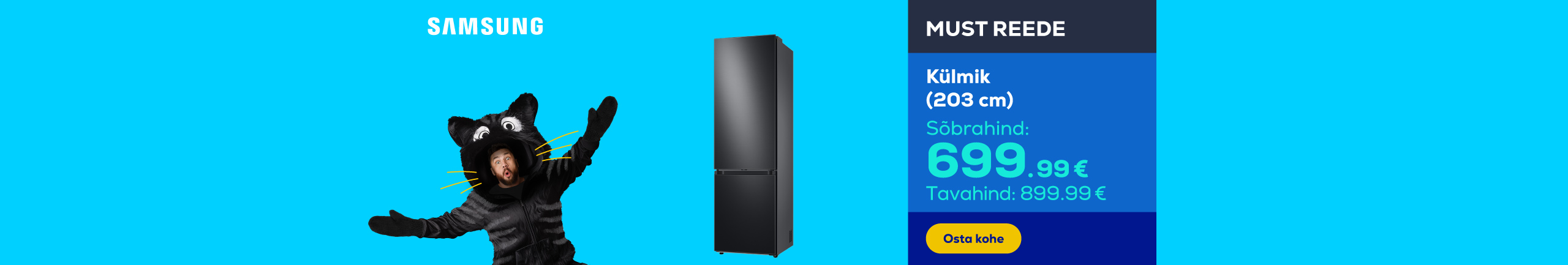 Refrigerator Samsung (203 cm)