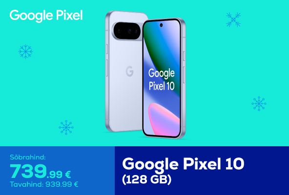 Google Pixel 10 eriti hea hinnaga!
