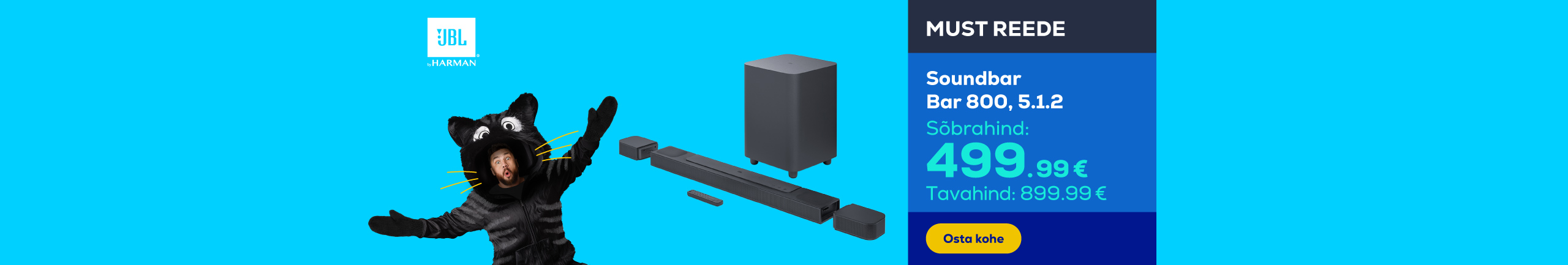 Soundbar Bar 800, 5.1.2