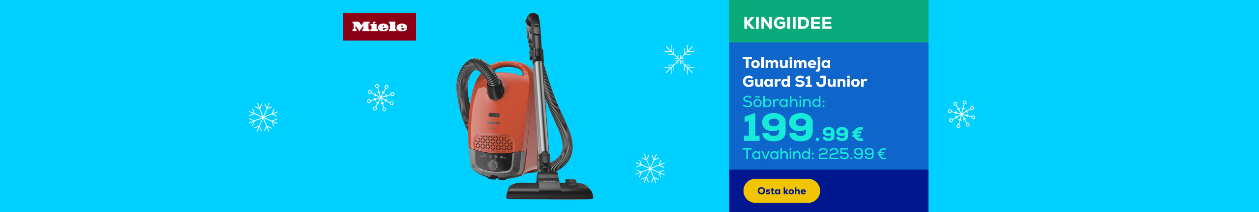 Tolmuimeja Guard S1 Junior