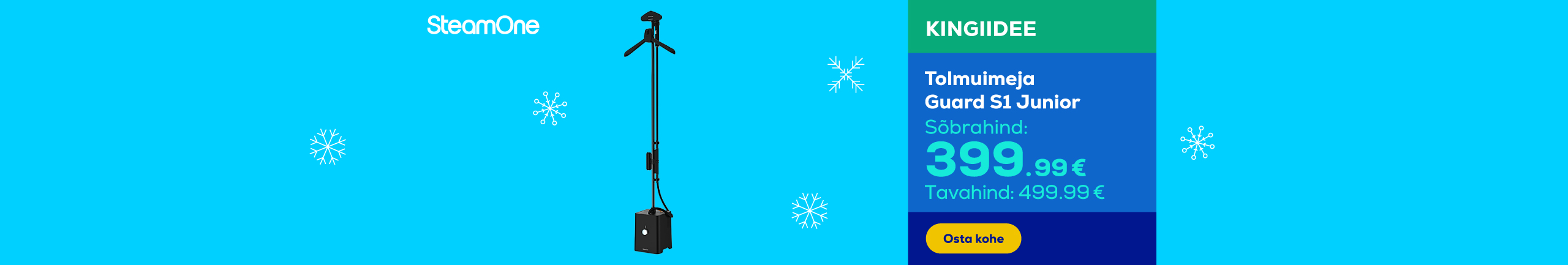 Steaming system Steamcube