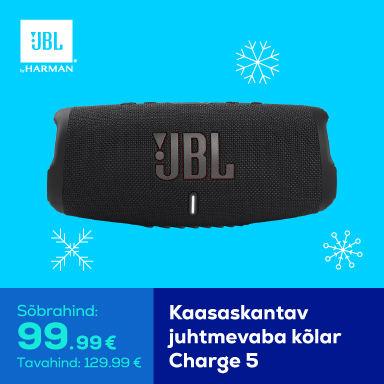Kaasaskantav juhtmevaba kõlar Charge 5