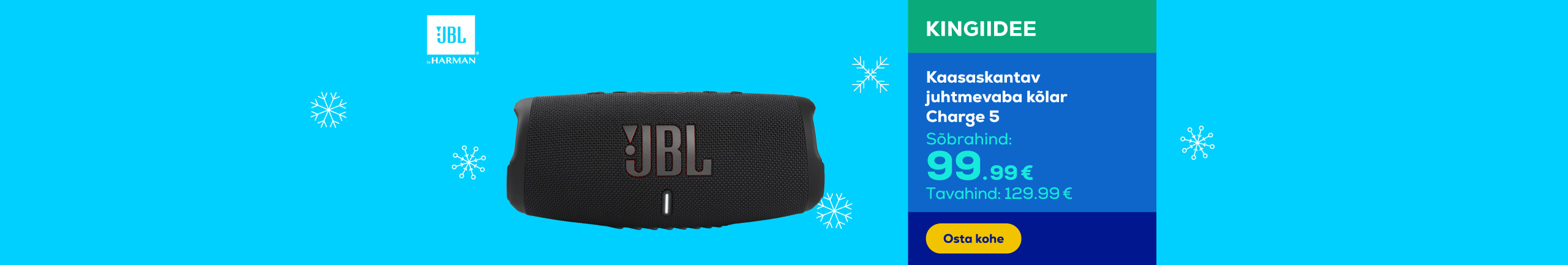 Portable wireless speaker Charge 5