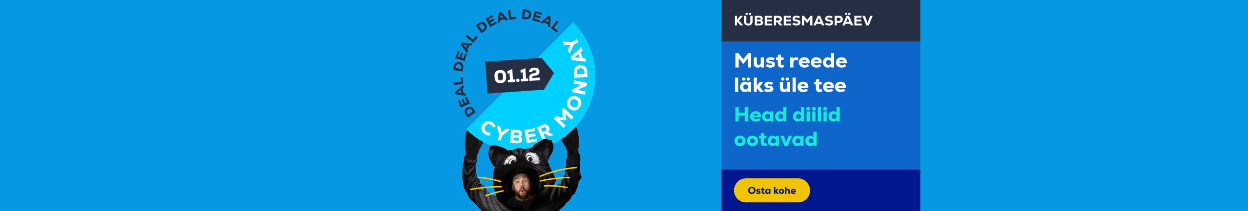 Cyber Monday offers are here!