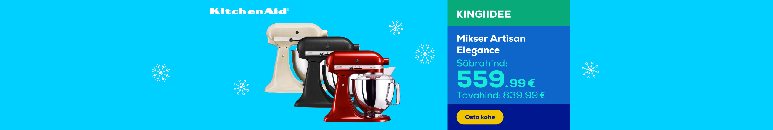 Mixer Artisan Elegance